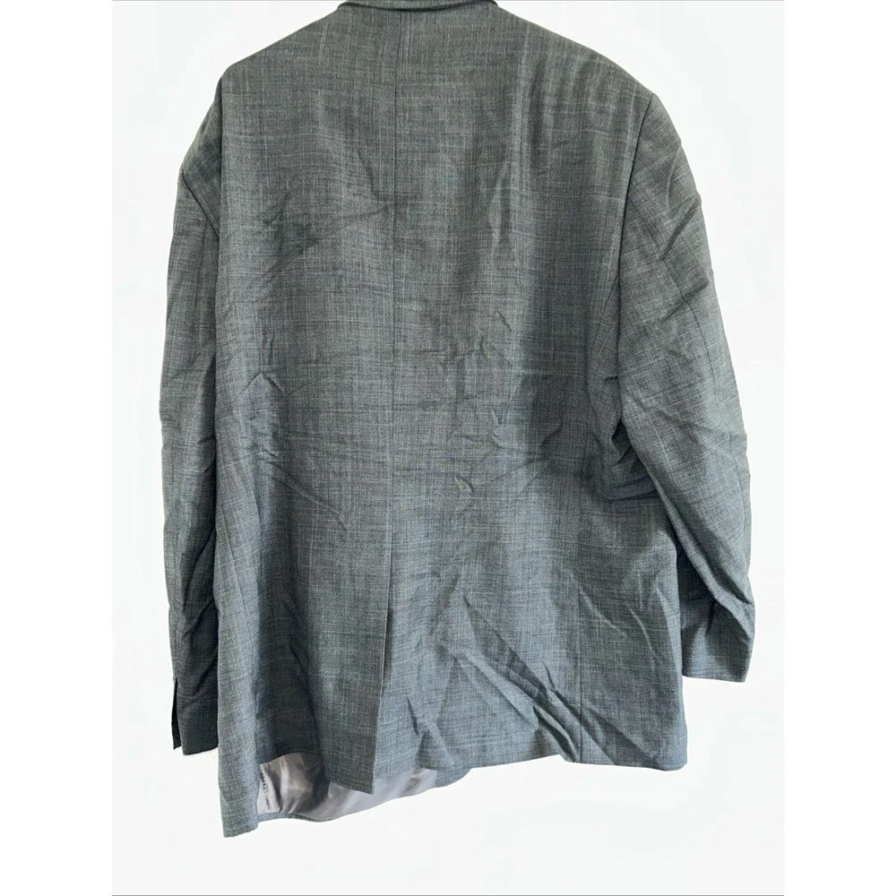 Lauren Ralph Lauren Mens Suit Gray  Jacket Blazer 50R,W40,L42 2Pc